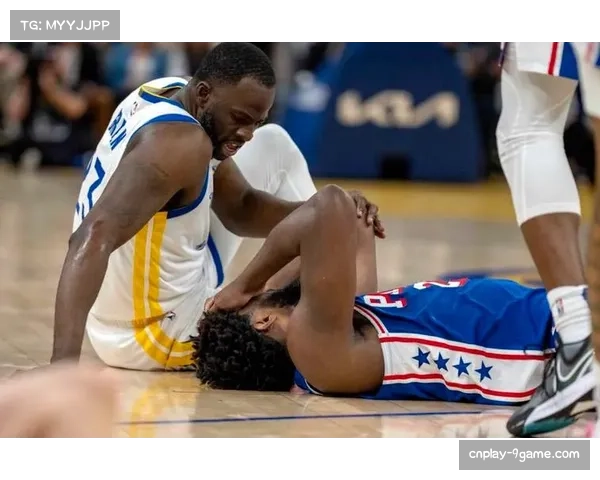 恩比德第三节受伤离场，返回更衣室后未再登场